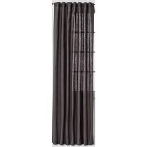 Threshold 54x108" Light Filtering Linen Curtain Panel Gray (Snag) 068032389*